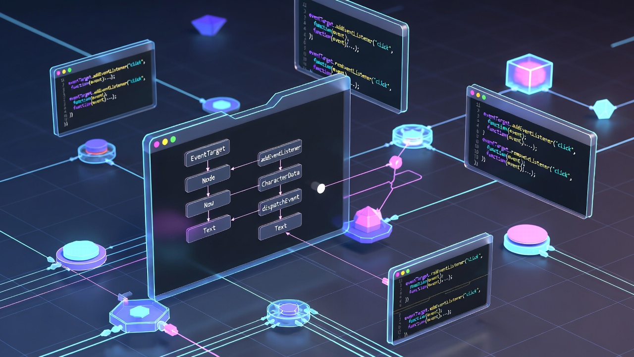 Delegates and event target's